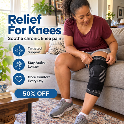 Adjustable Knee Brace