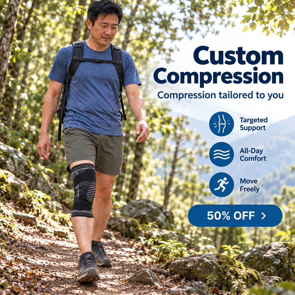 Adjustable Knee Brace