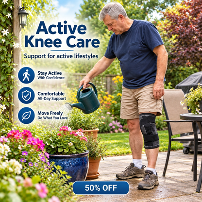 Adjustable Knee Brace