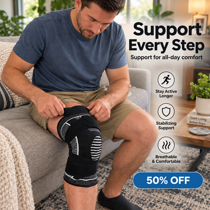 Adjustable Knee Brace